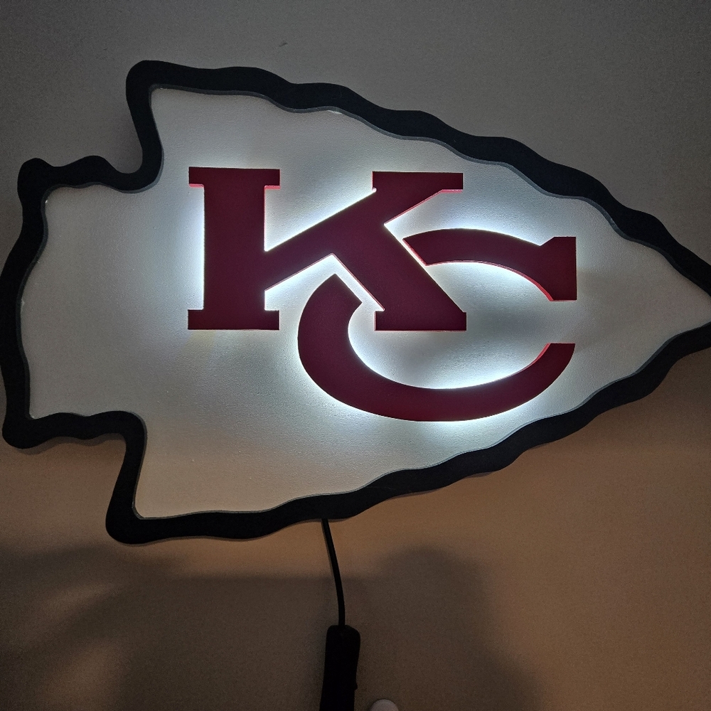 Kansas City Lit Sign